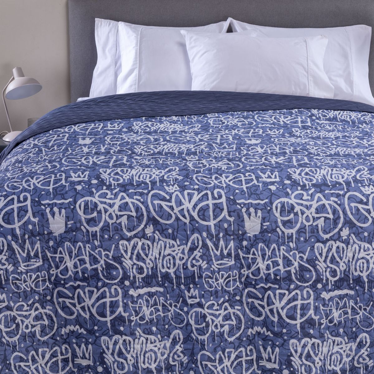 AMBIENTA - Cubrecama Quilt Graf Ambienta