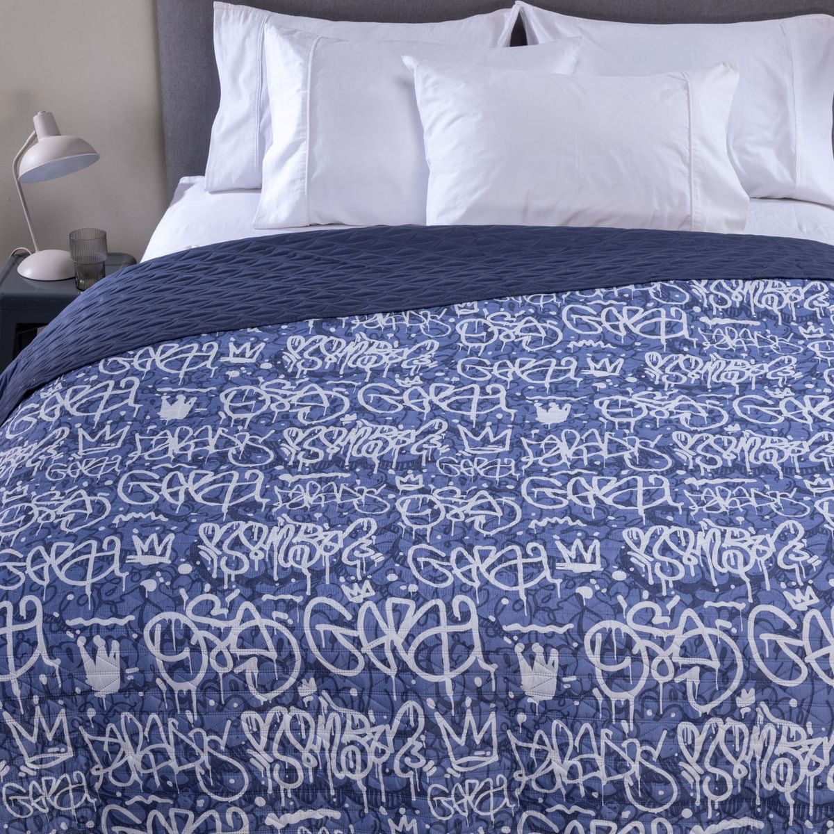 AMBIENTA - Cubrecama Quilt Graf Ambienta