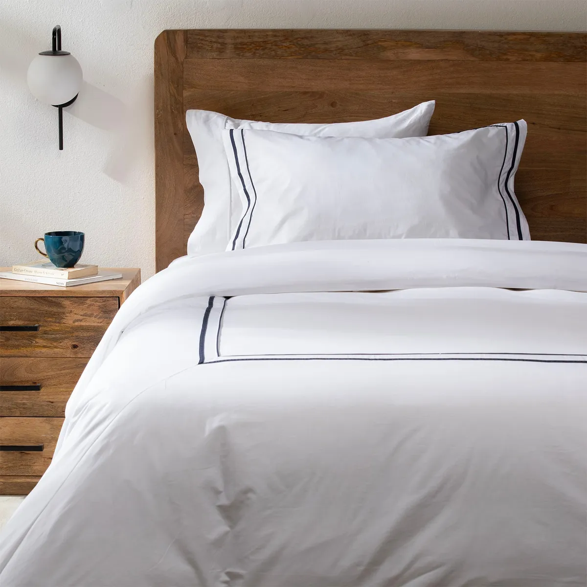 BASEMENT HOME - Funda Plumón 100% Algodón 200 Hilos Basement Home