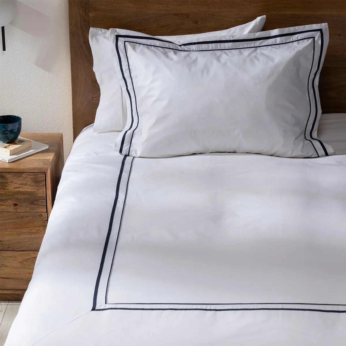 BASEMENT HOME - Funda Plumón 100% Algodón 200 Hilos Basement Home