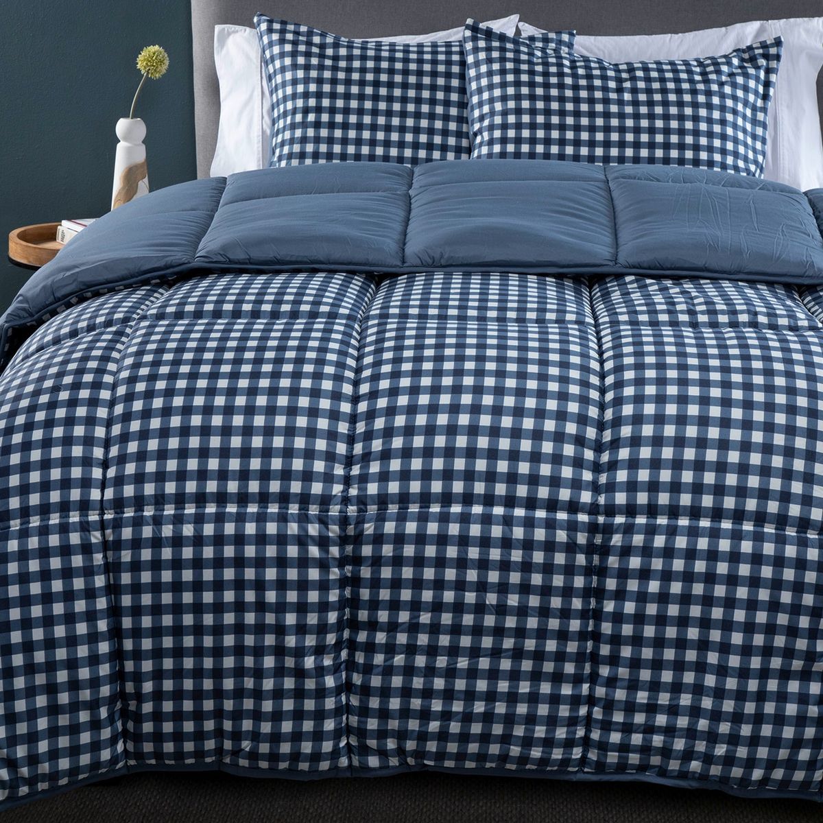 MICA - Plumón Estampado Lux Mica