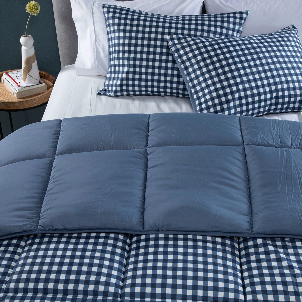 MICA - Plumón Estampado Lux Mica