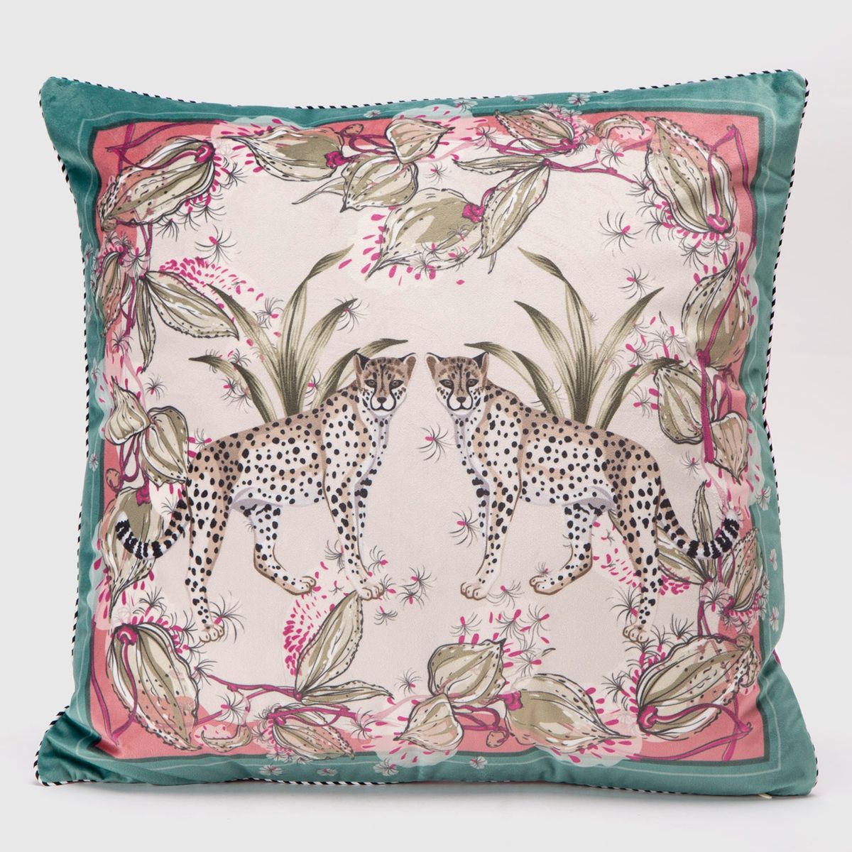 ROBERTA ALLEN - COJ TWO CHEETAHS 50X50