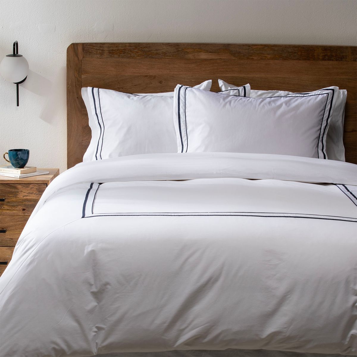 BASEMENT HOME - Funda Plumón 100% Algodón 200 Hilos Basement Home