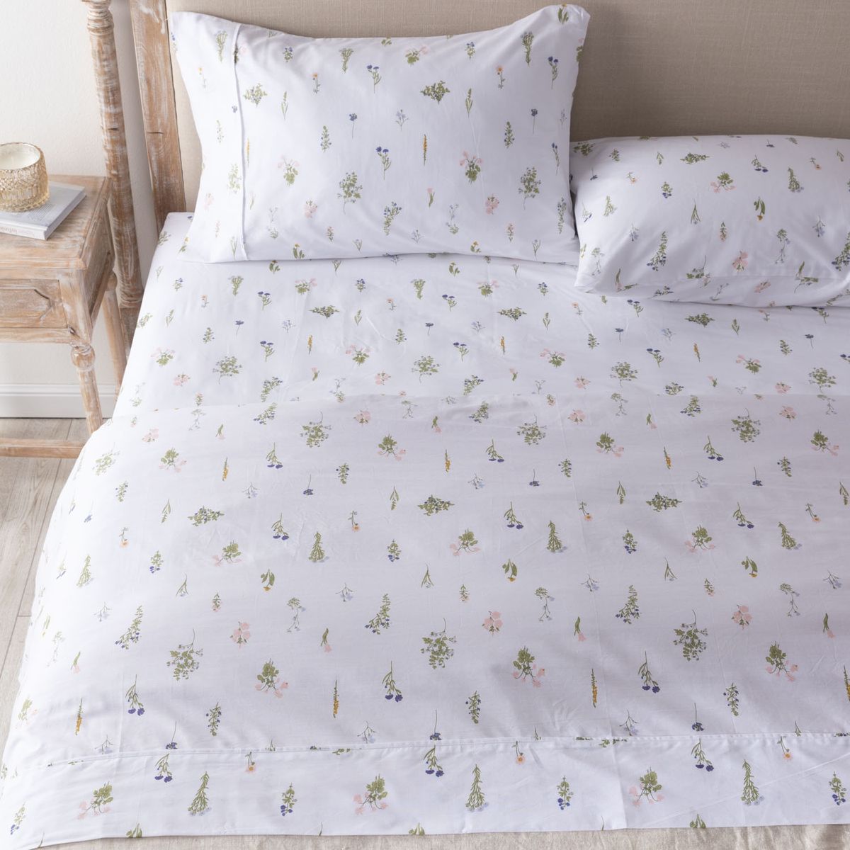 ROBERTA ALLEN - Juego de Sábanas Algodón 180 Hilos Pia Roberta Allen