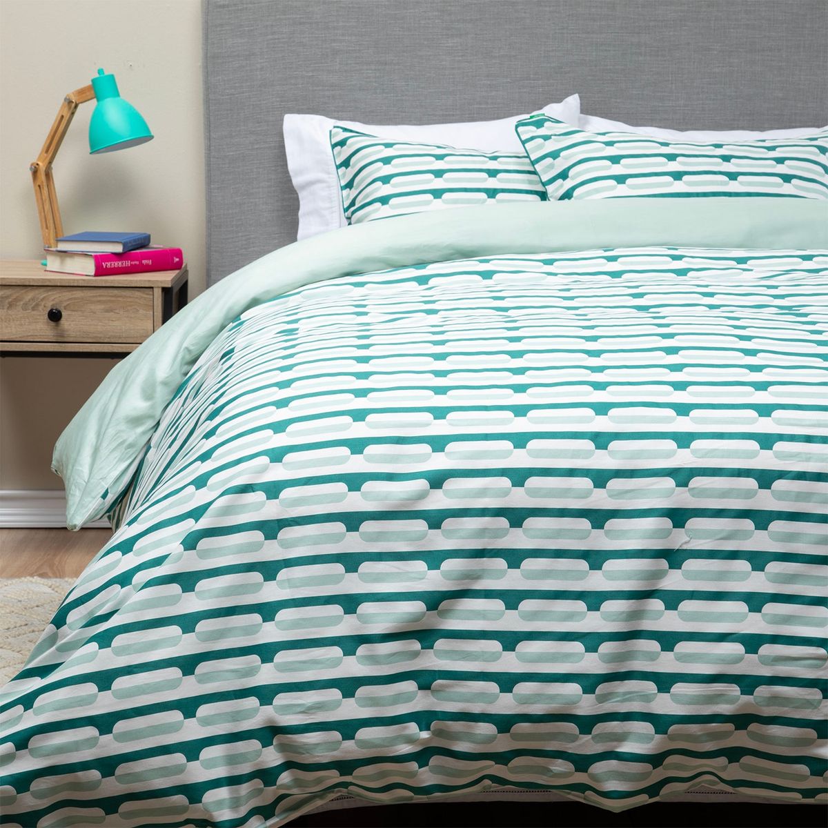 BENETTON - Funda de Plumón Verona Petróleo Benetton