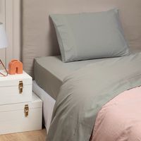 Juego de Sábanas Infantil 1,5 Plazas 100% Algodón 180 Hilos