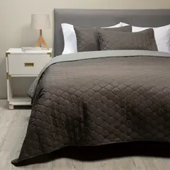 MICA - Quilt Estampado + Funda De Almohada