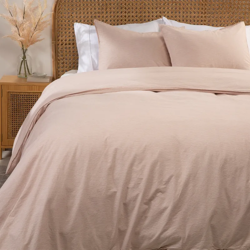 CASA CANTABRIA - Funda de Plumón Navy Azul Algodón Casa Cantabria