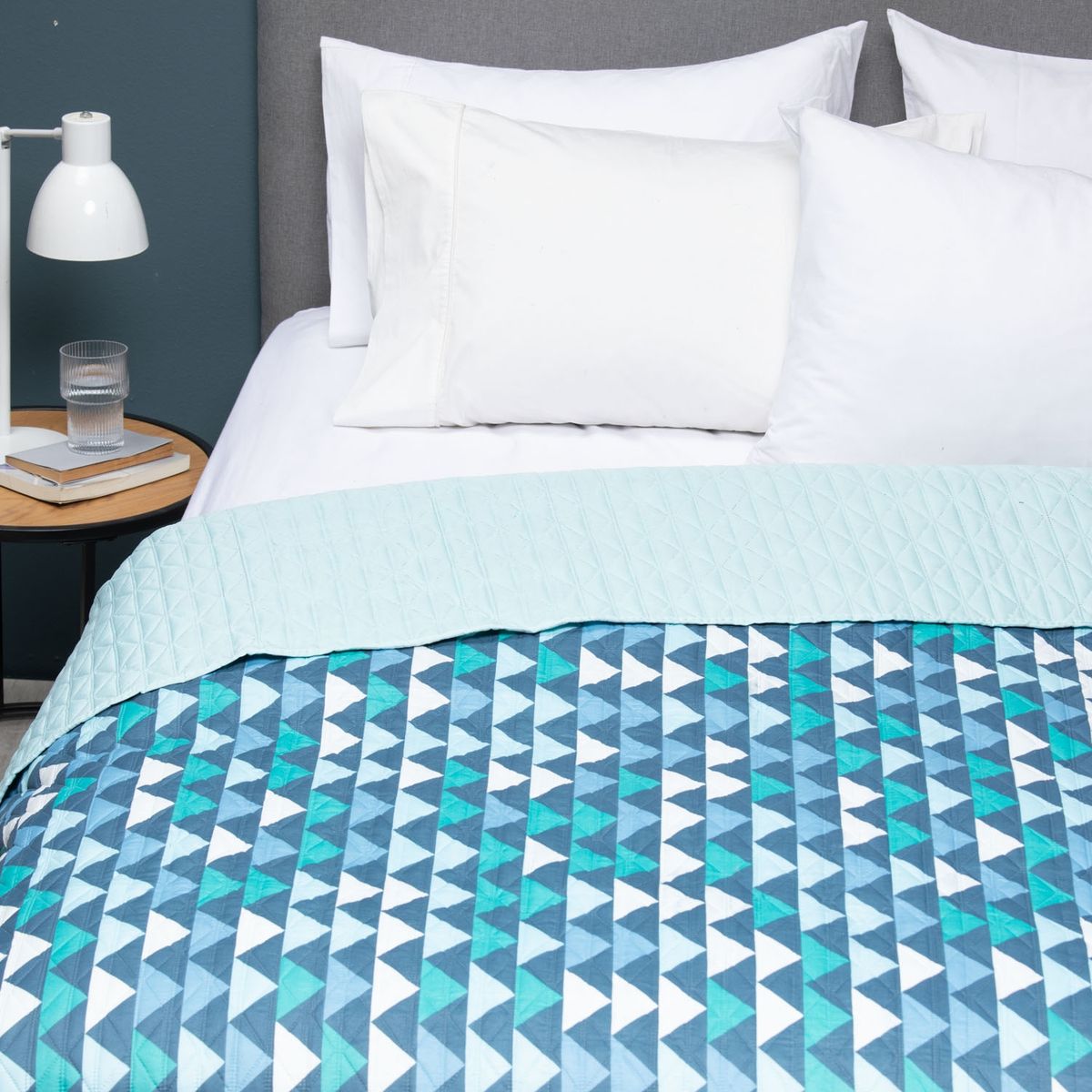 AMBIENTA - Cubrecama Quilt Tria Ambienta