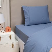 Juego de Sábanas Infantil 1,5 Plazas 100% Algodón 180 Hilos