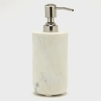 CASA CANTABRIA - Dispensador De Jabón Mármol 19 Cm