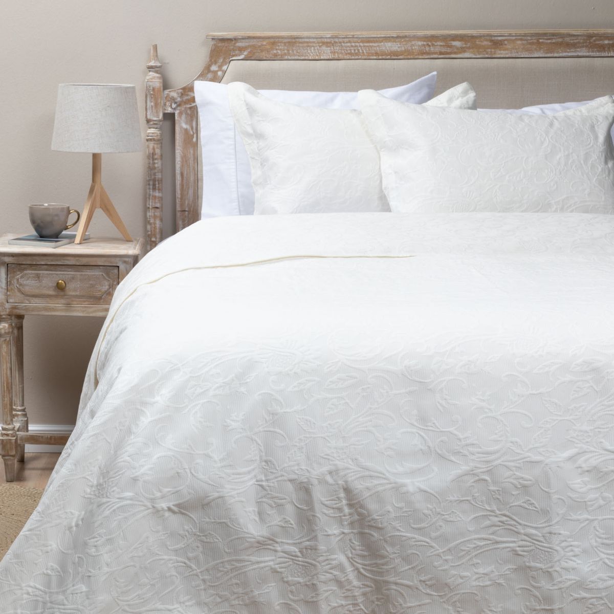 ROBERTA ALLEN - Cubrecama Quilt Estampado Roberta Allen