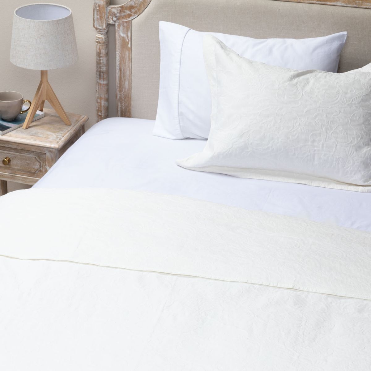 ROBERTA ALLEN - Cubrecama Quilt Estampado Roberta Allen