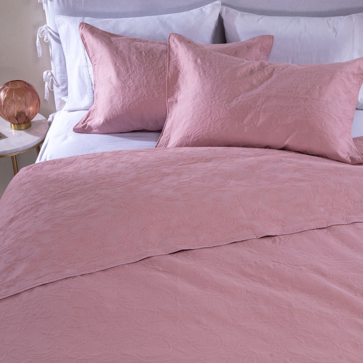 ROBERTA ALLEN - Cubrecama Quilt Estampado Roberta Allen