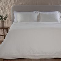 Cubrecama Quilt Gaia Blanco Algodón