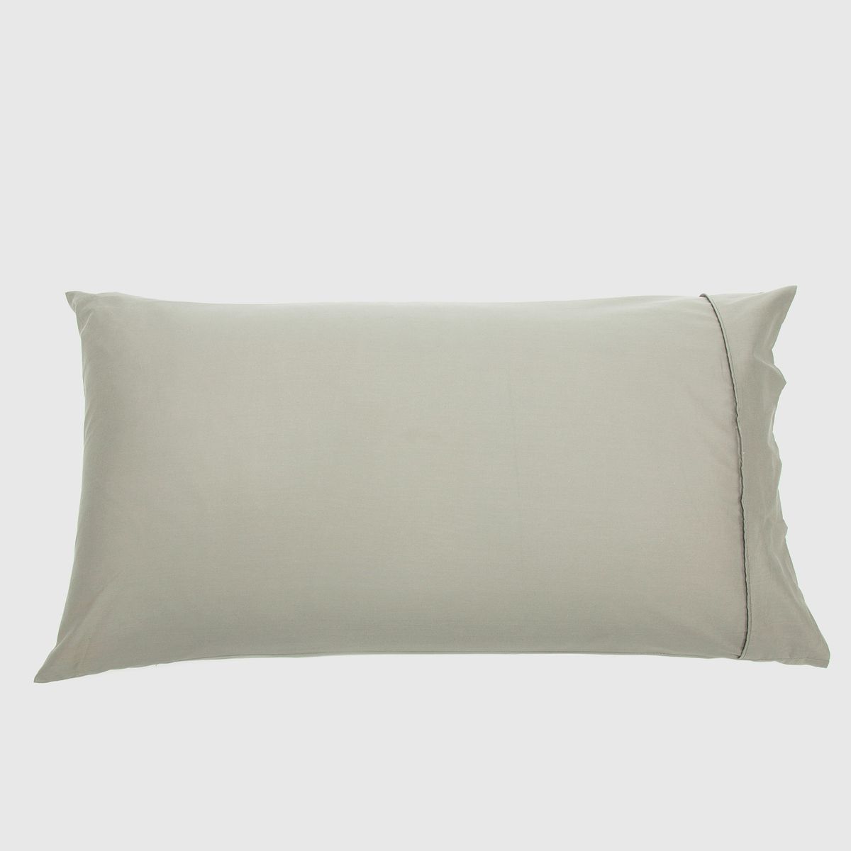 MICA - Set 2 Fundas de Almohadas 180 Hilos 100% Algodón Mica