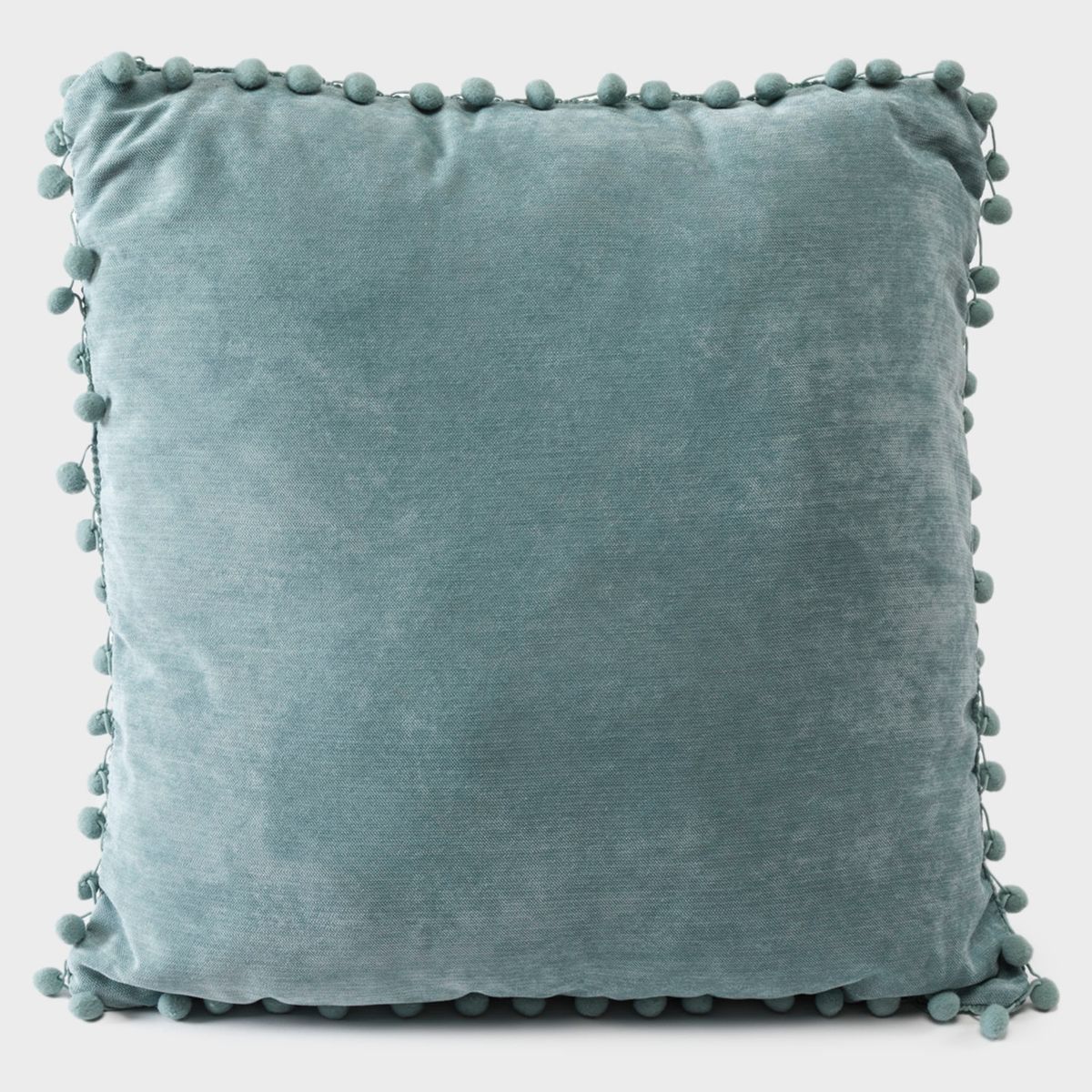 ROBERTA ALLEN - Cojín Decorativo Roberta Allen Pompon 45X45 Cm