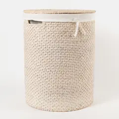 CASA CANTABRIA - Canasta De Rattán 52 Cm