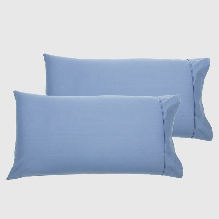 Set 2 Fundas de Almohadas 180 Hilos 100% Algodón