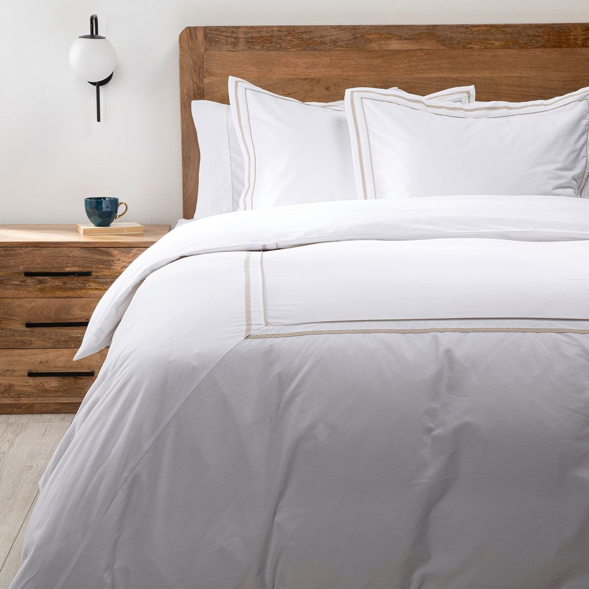 BASEMENT HOME - Funda Plumón 100% Algodón 200 Hilos Basement Home