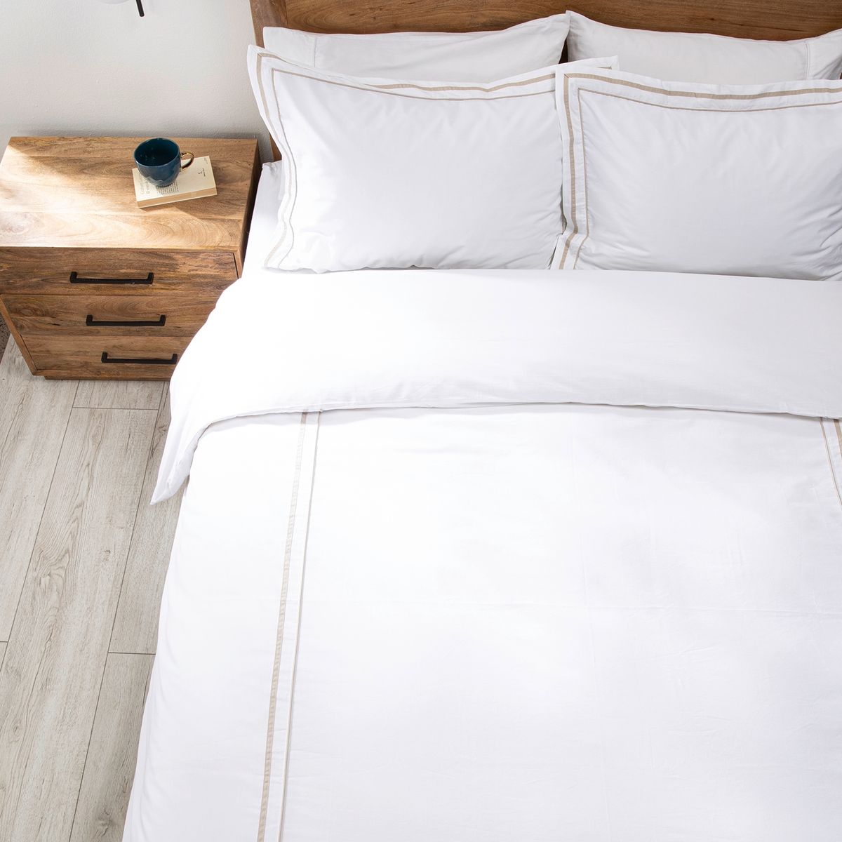 BASEMENT HOME - Funda Plumón 100% Algodón 200 Hilos Basement Home