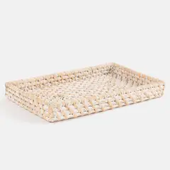 CASA CANTABRIA - Bandeja Decorativa Rattán Tray