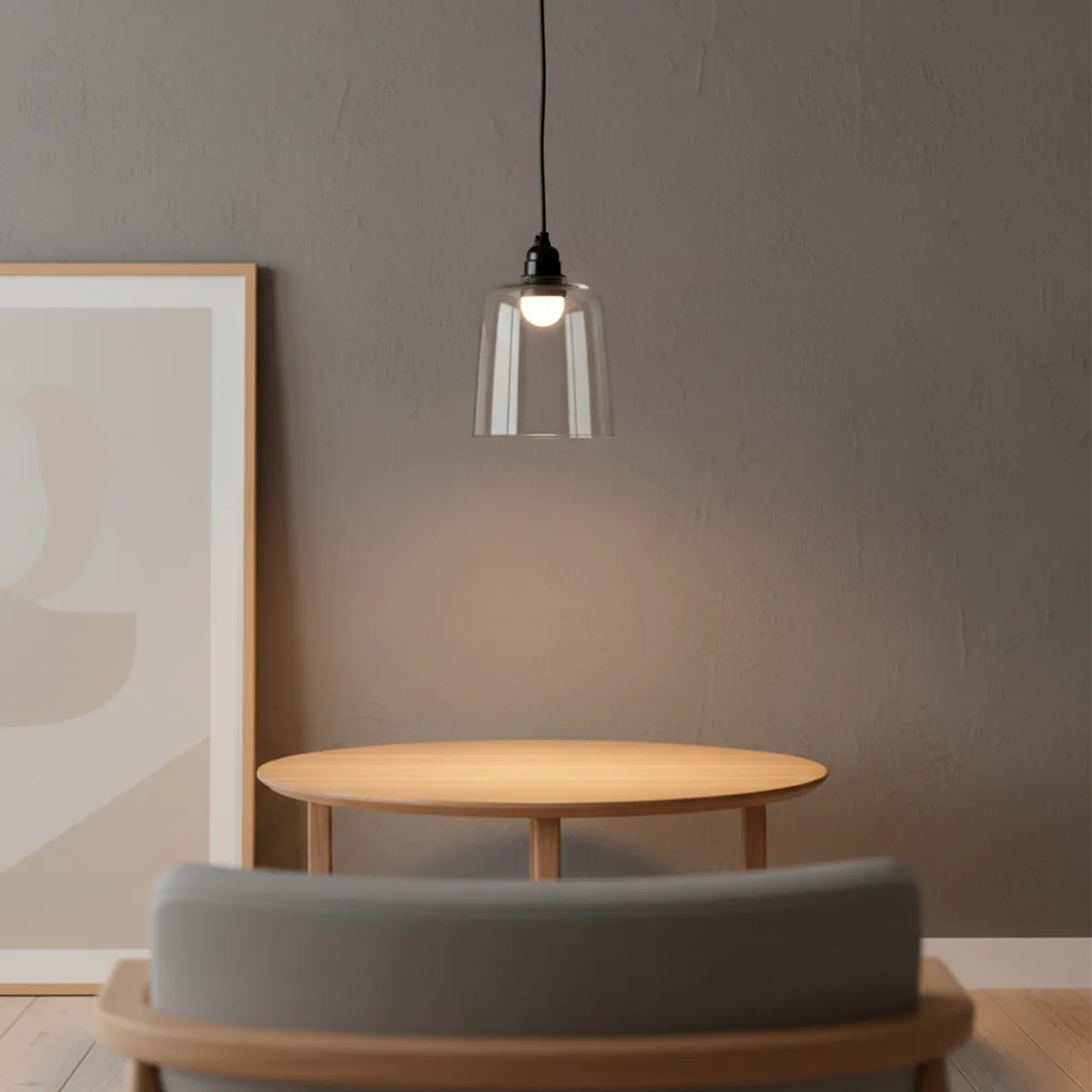 BASEMENT HOME - Lámpara Colgante de Vidrio Basement Home 25 cm