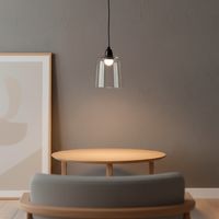 Lámpara Colgante de Vidrio 25 cm