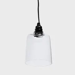 BASEMENT HOME - Lámpara Vidrio 25 Cm