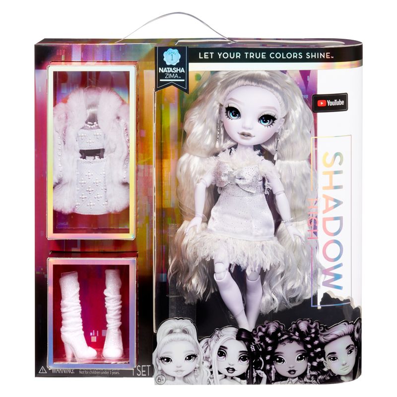 RAINBOW HIGH - Muñeca Rainbow High Shadow High Doll - Natasha Zima