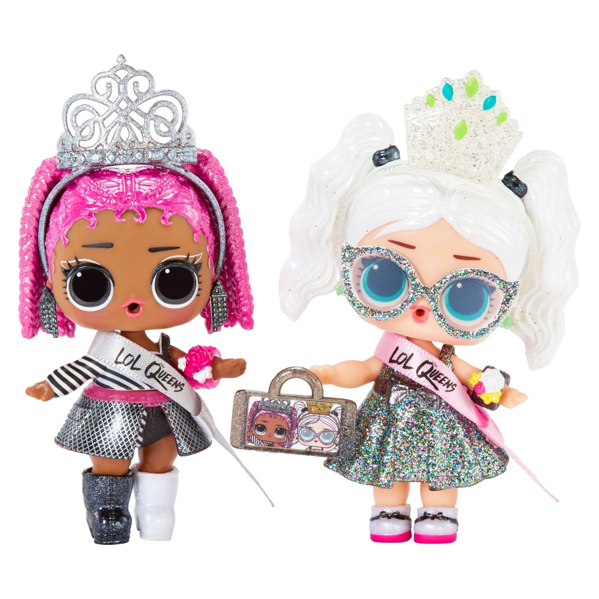 LOL - L.O.L Suprise Muñeca Queens Doll Asst In Sidekick 25 Cms
