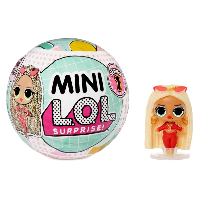 LOL - Muñeca Omg Minis In Sidekick 8 Cms LOL