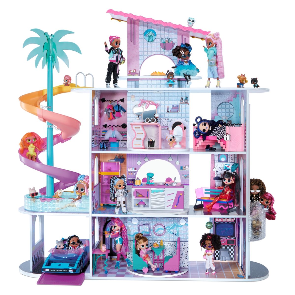 LOL - Suprise Muñeca Omg House Of Surprises LOL