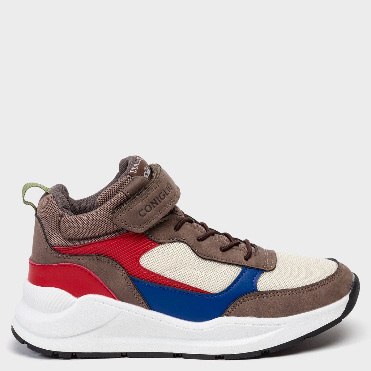 CONIGLIO - Zapatilla Urbana Niño Cafe (26 a 37) Coniglio