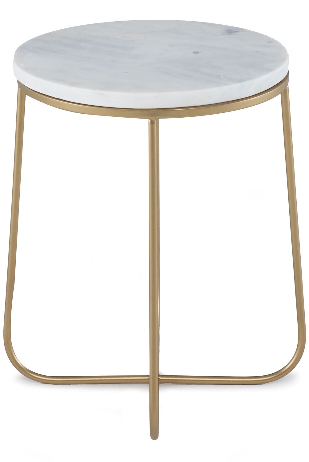 BASEMENT HOME - Mesa Red Pie Marmol Gold 40Cm Basement Home