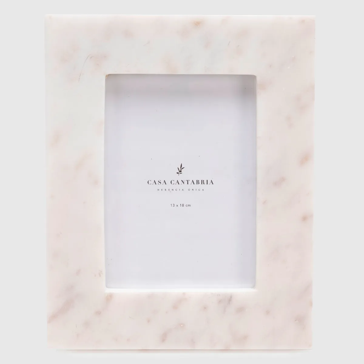 CASA CANTABRIA - Marco de Foto Marmol Adorno Decorativo Casa Cantabria