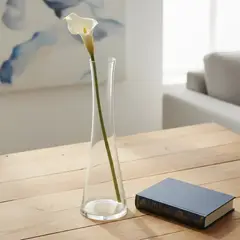 MICA - Florero Cilindro Vidrio 40 cm