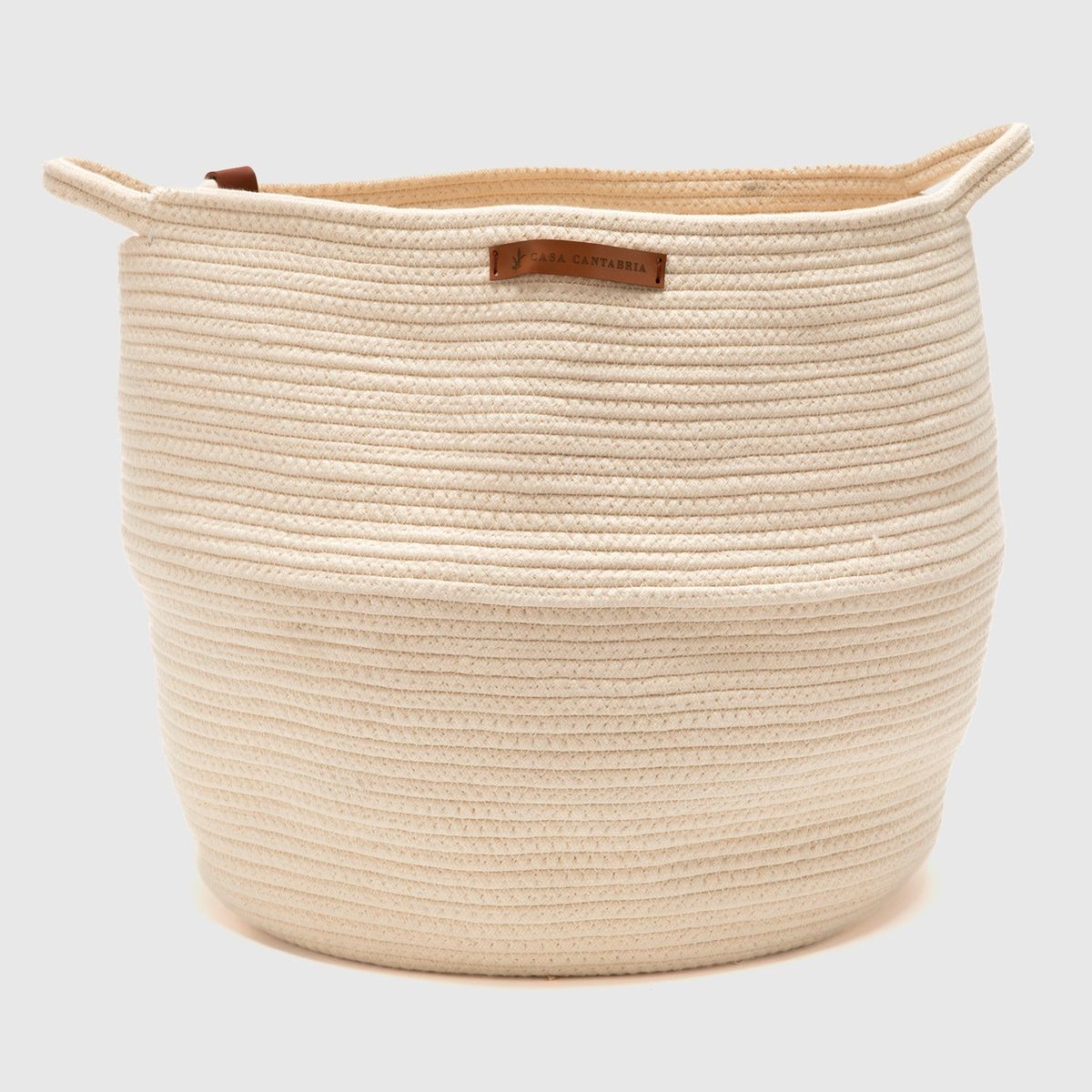 CASA CANTABRIA - Canasto Algodón 35x42Cm Casa Cantabria