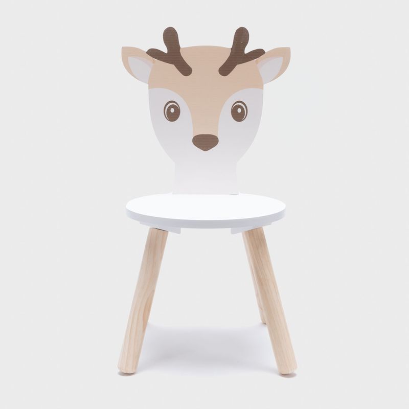 MICA - Silla Animales 61X31 Cm Mica