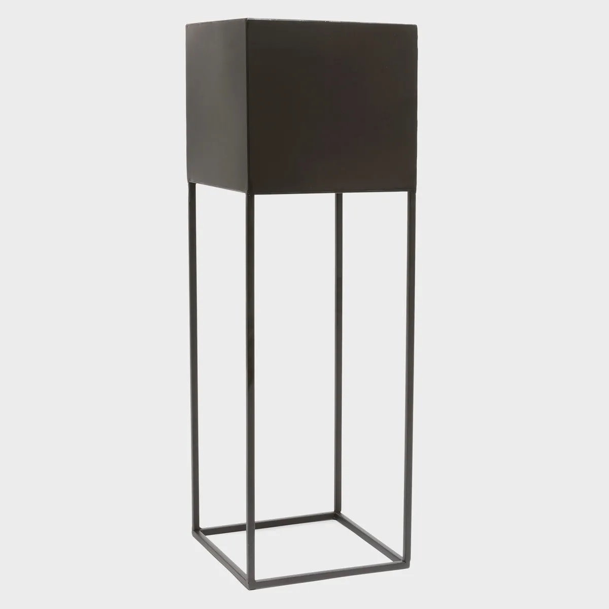 BASEMENT HOME - Macetero Pedestal Con Soporte 20X60 Cm Basement Home