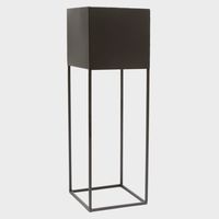 Macetero Pedestal Con Soporte 20X60 Cm