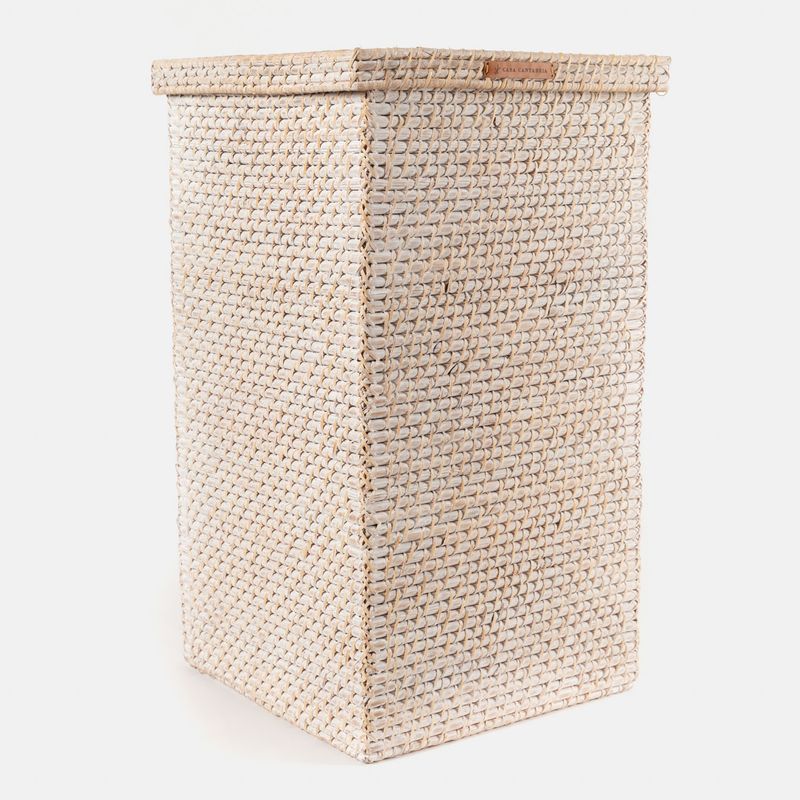 CASA CANTABRIA - Canasto Rattan 63x37 Cm Casa Cantabria