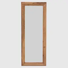CASA CANTABRIA - Espejo Madera Rectangular 140X55 Cm