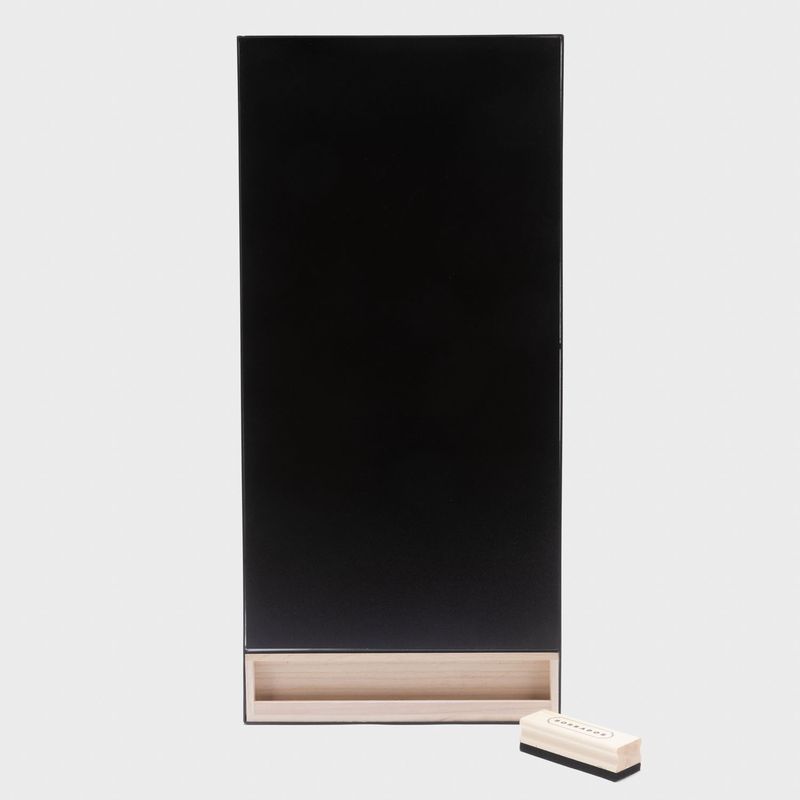 BASEMENT HOME - Organizador Pizarra Vintage Basement Home 78.7 cm Negro