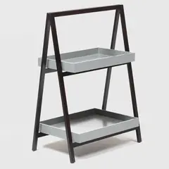 BASEMENT HOME - Estante Gris 100X40 Cm