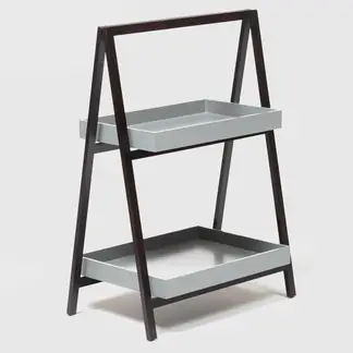 BASEMENT HOME - Estante Gris 100x40 cm