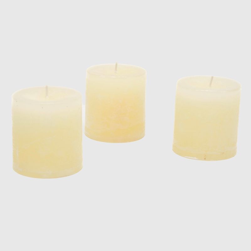 CASA CANTABRIA - Set de 3 Velas 7,5 Cm Casa Cantabria