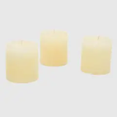 CASA CANTABRIA - Set de 3 Velas 7,5 Cm