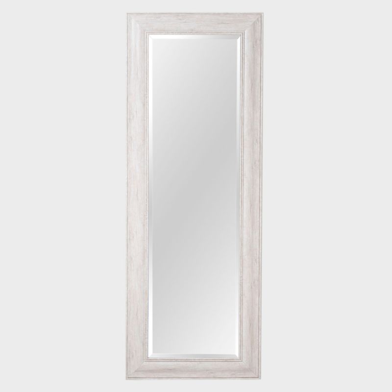 ROBERTA ALLEN - Espejo Pie Xl 160 Cm Blanco Roberta Allen